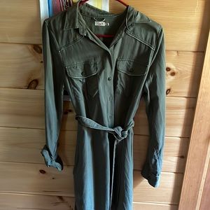 Faherty Shirt Dress